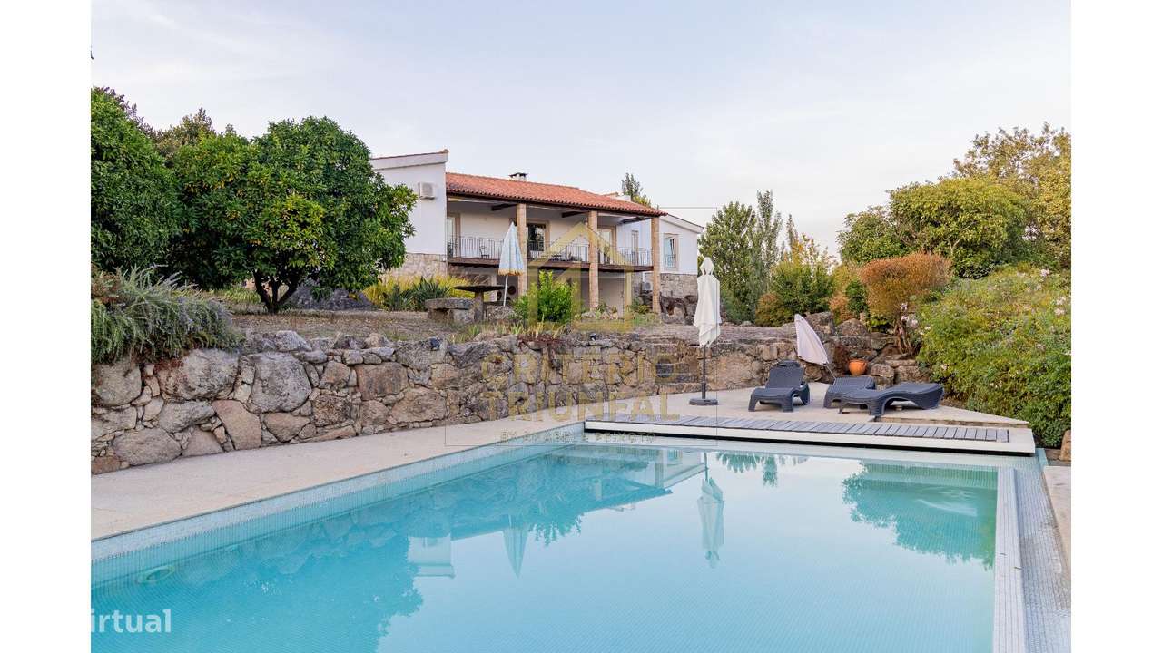 Quinta com Moradia T5 em Boelhe,Penafiel-14