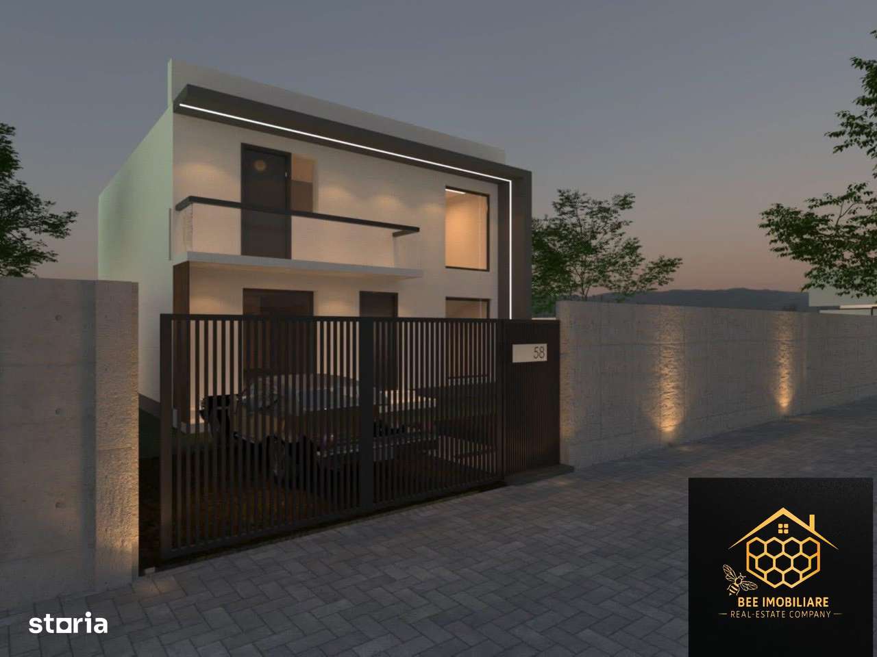 Casa noua P+1, la cheie in Damila, Craiova | Comision 0% - Imagine principală: 5/5