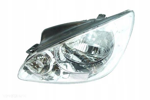 HYUNDAI GETZ LAMPA PRZÓD LEWA PRZEDNIA 2005-2008 H4 92101-0B510 - 1