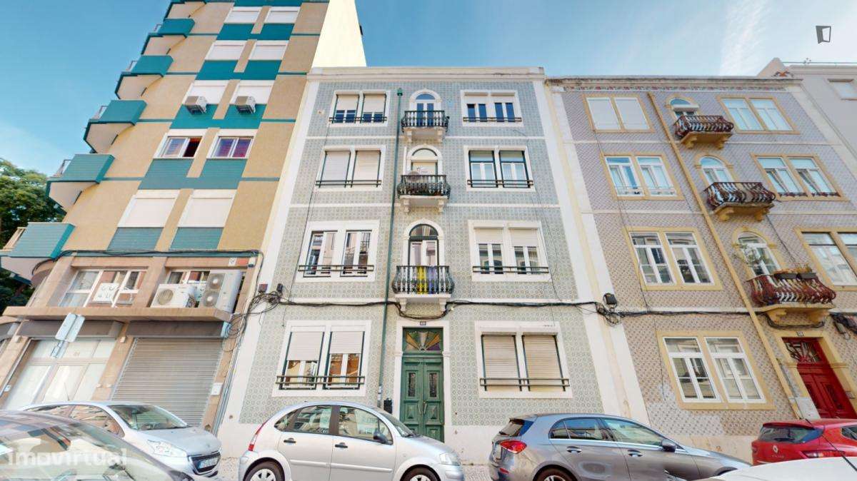 Apartamento com 1 quartos - localizado em Arroios Lisbon - Grande imagem: 5/6