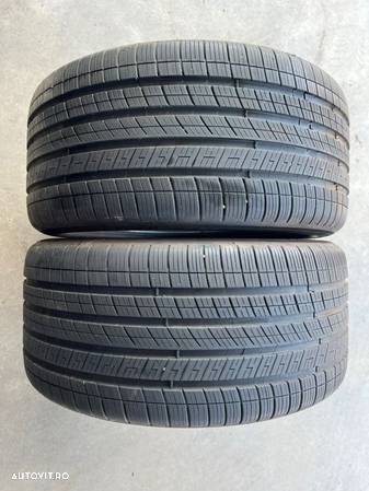 vând 2 anvelope 305/40/20 Michelin allseason ca noi - 1