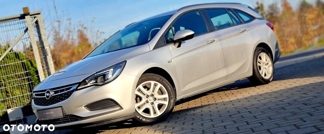 Opel Astra 1.6 CDTI DPF ecoFLEX Start/Stop Edition - 9