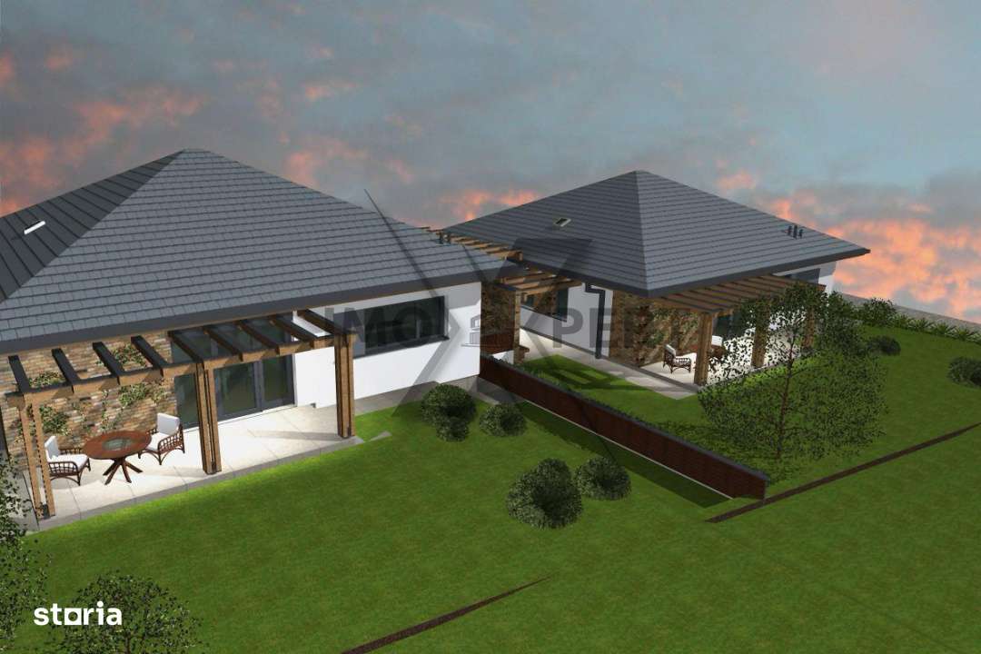 Casa Individuala finalizata, pe un singur nivel , teren 500 m2, Popest - Imagine principală: 4/8