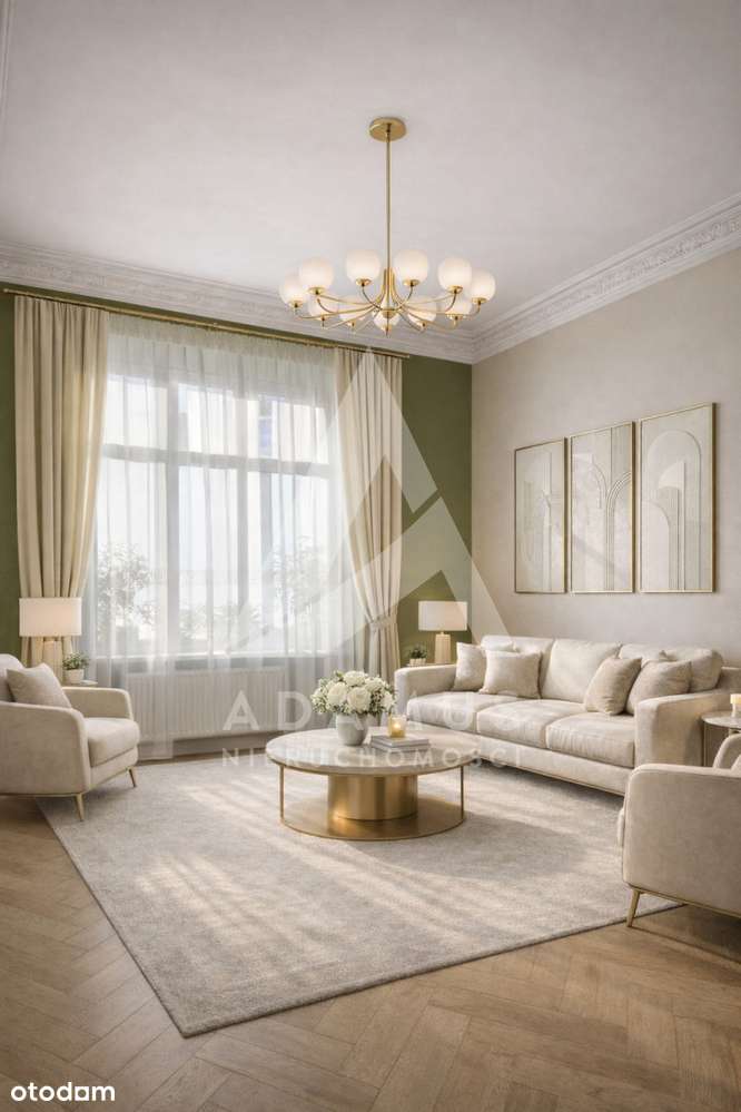 Huby | 83 m² | kamienica po remoncie | balkon-0