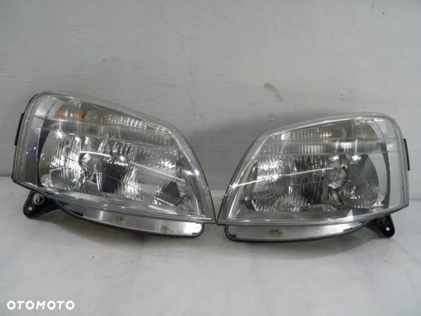 BERLINGO PARTNER 02-08r LAMPA LEWA PRAWA ŁADNA EUROPA - 1