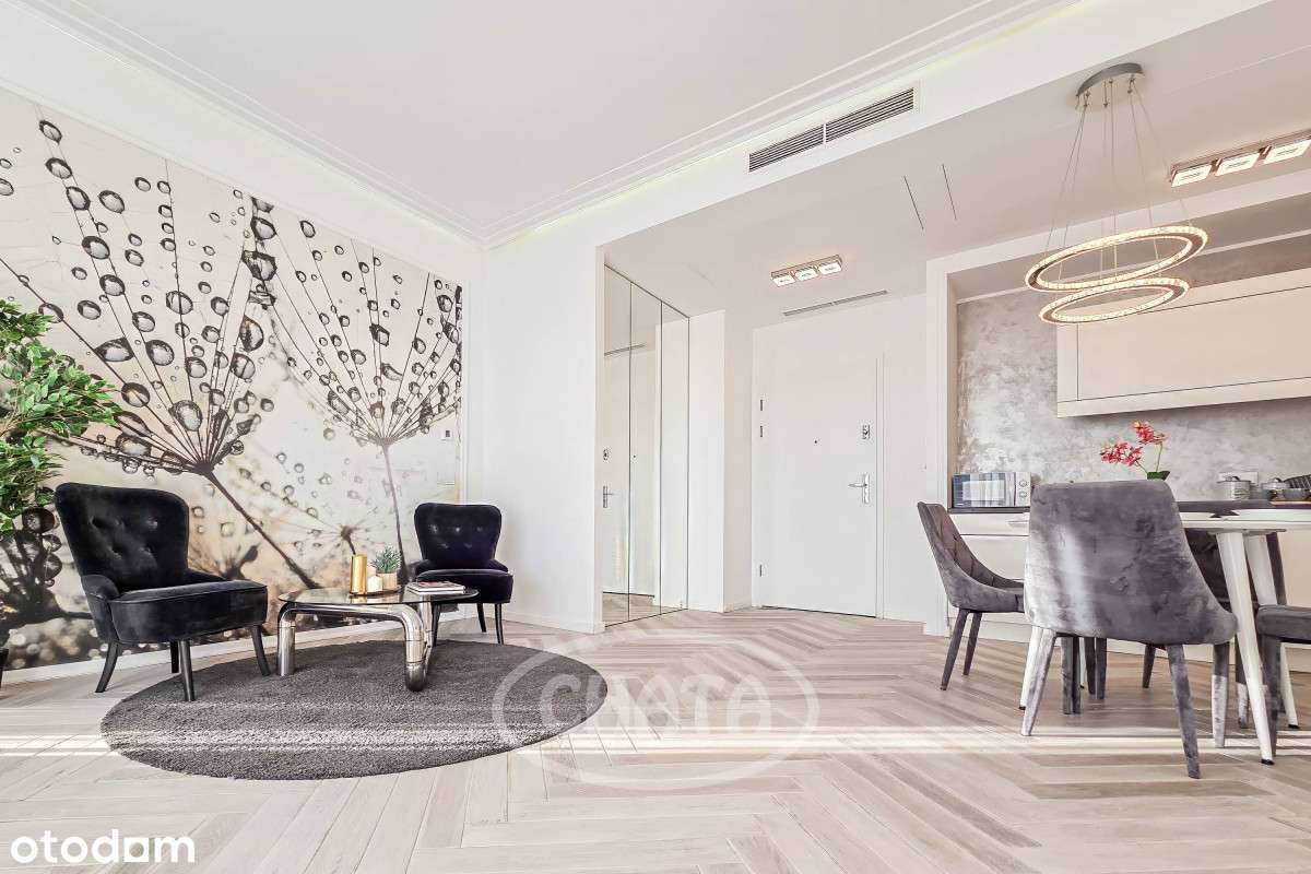 Klimatyzowany apartament z tarasem - Ovo Wrocław - Pełny obrazek: 5/18