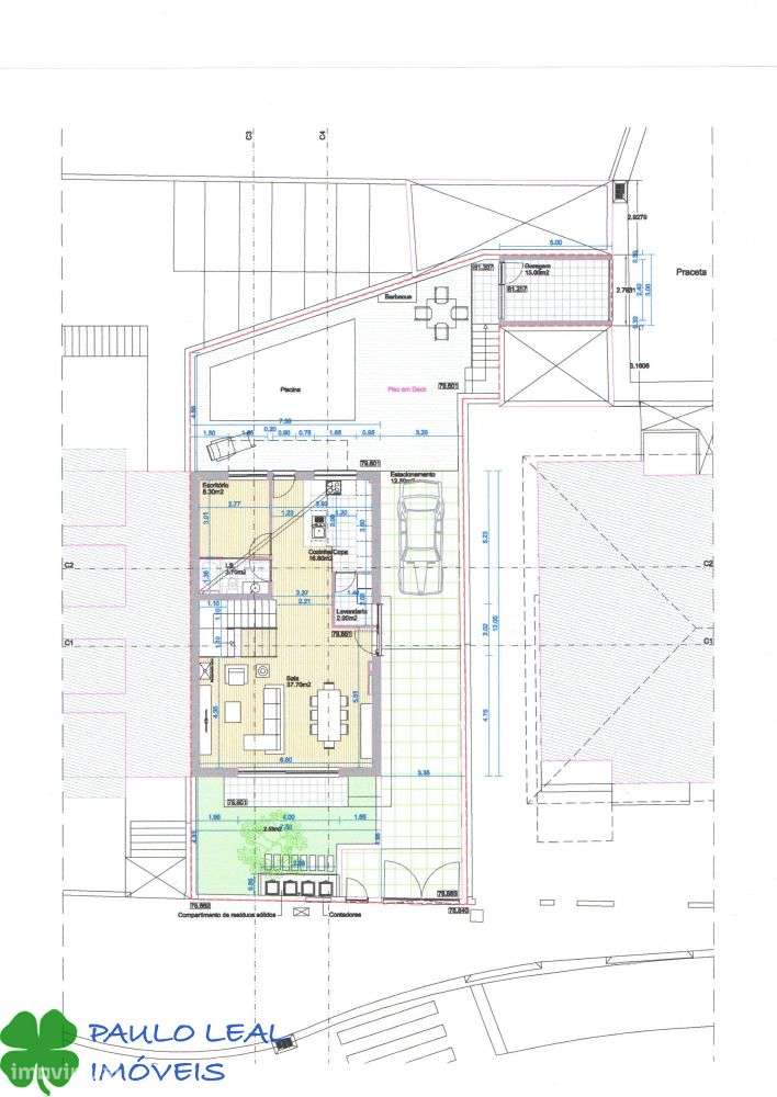 moradia nova na maia com piscina-10