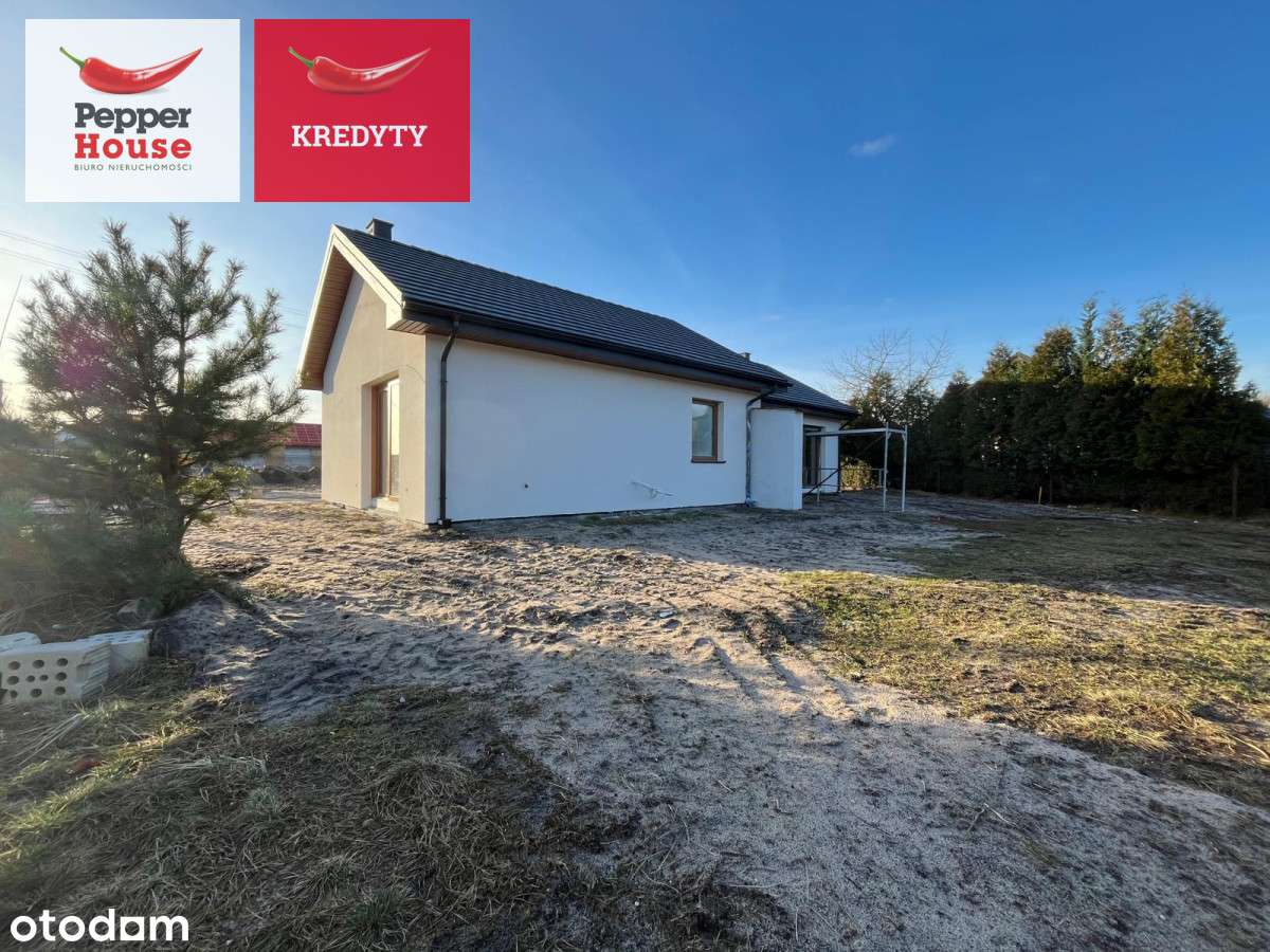 !!dom Jednorodzinny 60m2 Murowaniec !! - Pełny obrazek: 4/8