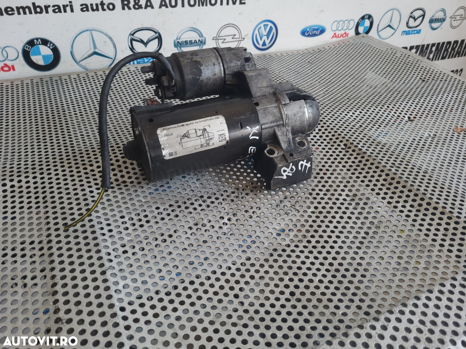 Electromotor Bmw X1 E84 X3 E83 2.0 Diesel N47 Start Stop Testat Cu Garantie Dezmembrez Bmw X1 E84 2.0 Diesel Cod Motor N47 S Drive Volan Stanga Manual - 3