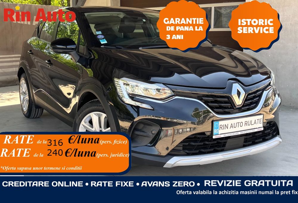 Renault Captur / QM3 II [2019 - Prezent] TCe Mild Hybrid 140 EDC GPF TECHNO 2021