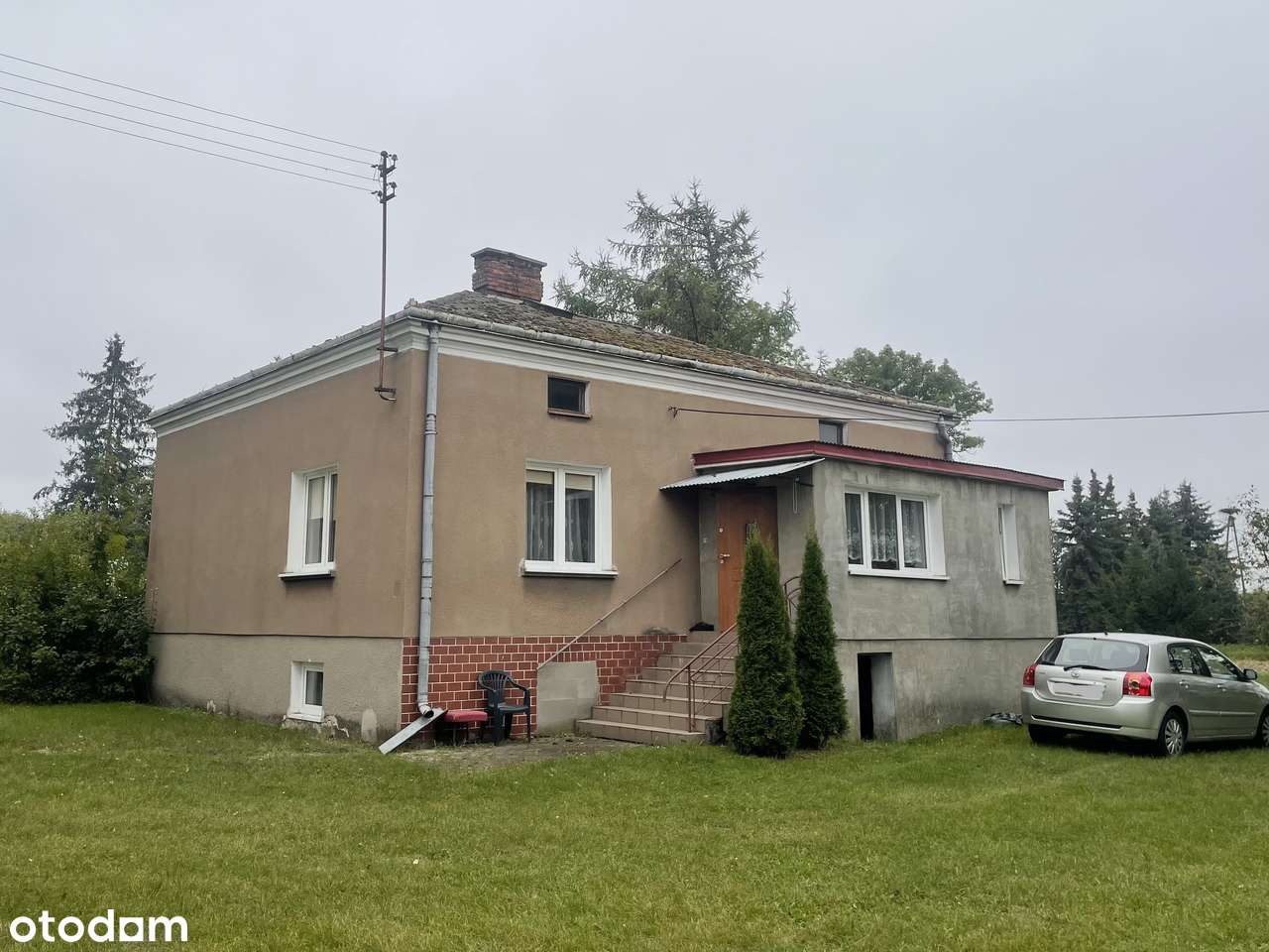 Dom wolnostojący + działka rolna 1ha, Wołkowiany, gm. Żmudź - Pełny obrazek: 5/15