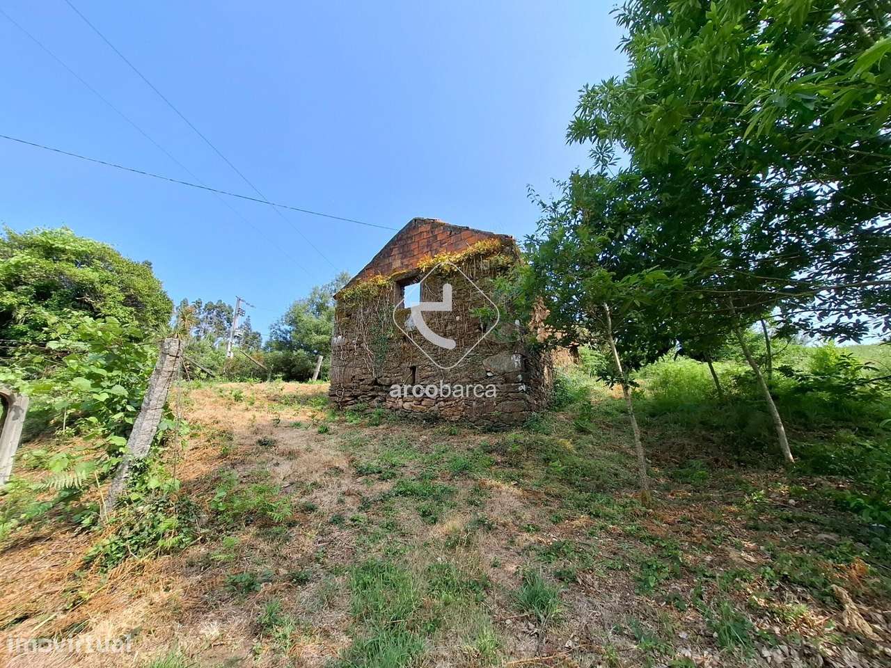 Quintinha ruinas p/restauro com 2520m2 - Moreira Lima - Ponte de Lima-4