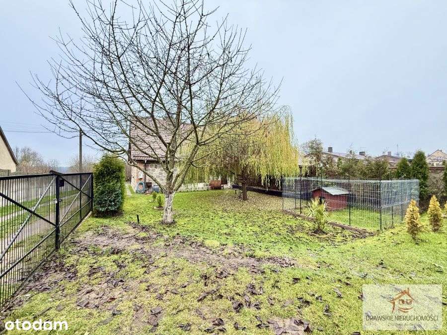 Połowa domu - 89 m2, Sosnowo, gmina Resko-11