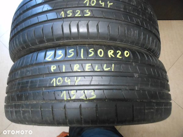 opony 235/50r20 pirelli p zero tm JLR 7mm lato para - 2