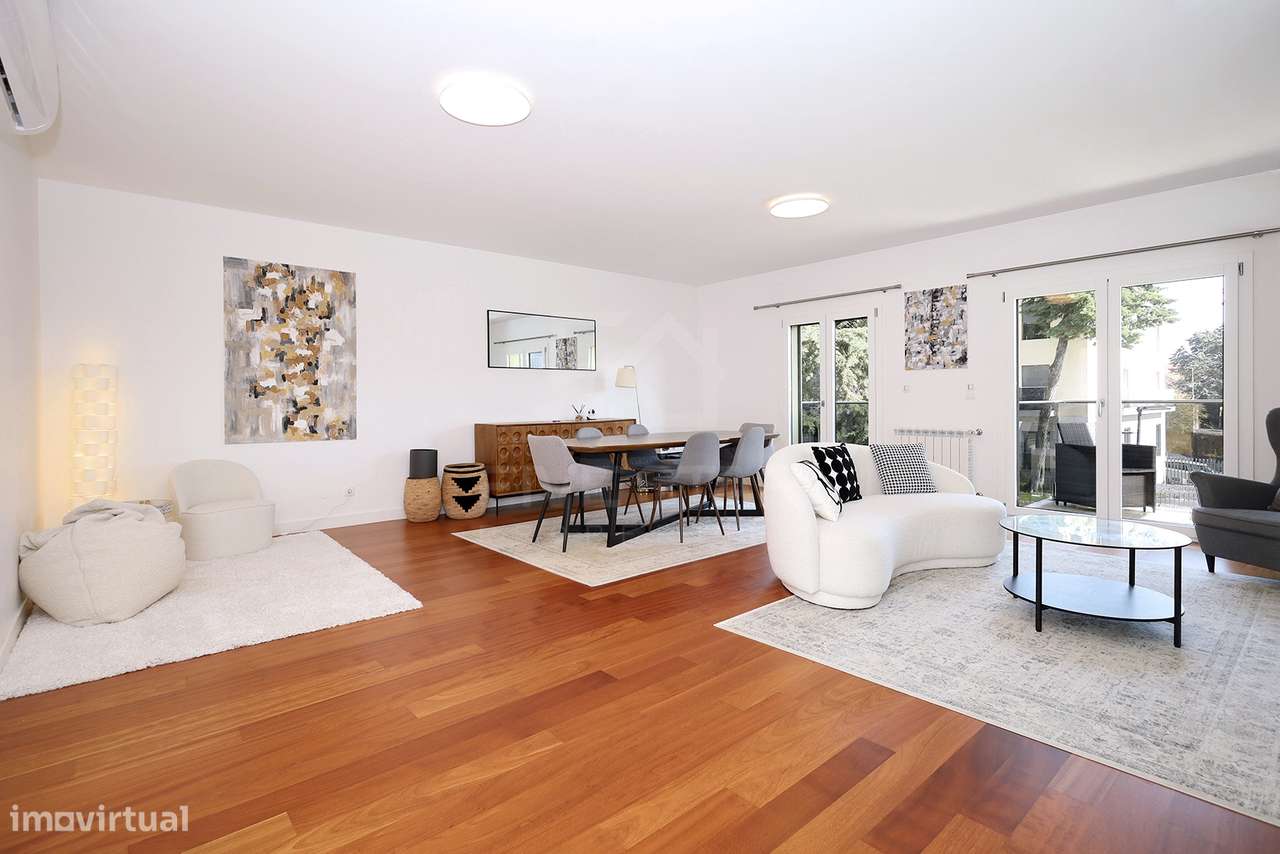 Arrendamento - T3 Mobilado - Belém Garden - Piscina - Ginásio - Grande imagem: 4/44