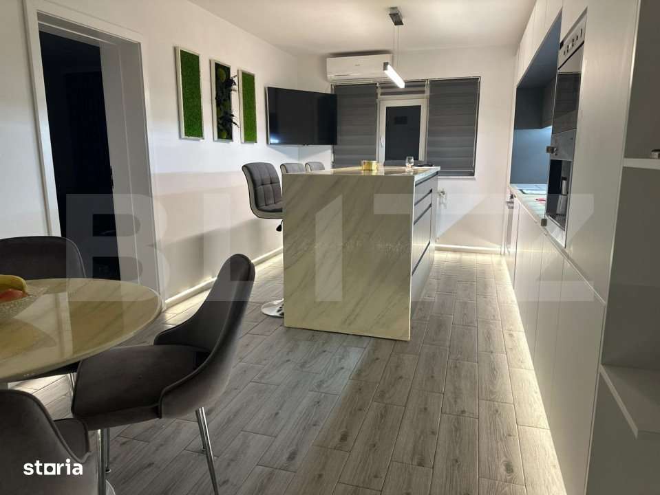 Apartament 6 camere, 143 mp, etaj 1, GARAJ, Cugir - Imagine principală: 1/9