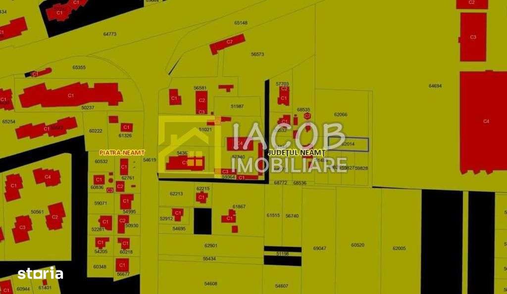 Teren intravilan, strada Fermelor (Pietricica), Piatra Neamt - Imagine principală: 2/6