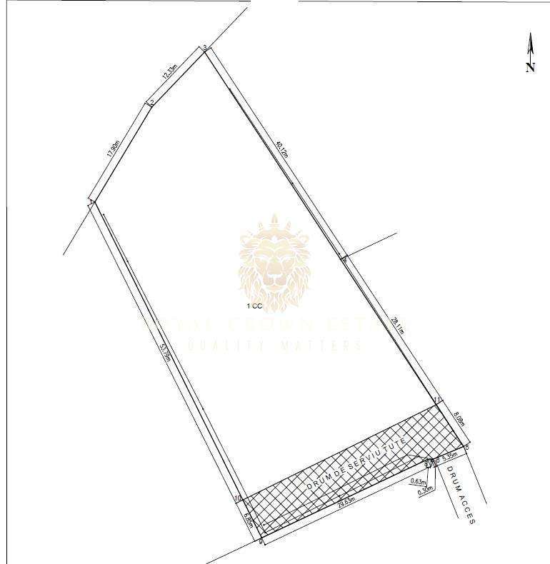 Teren 2175 mp Corbeanca | Acces la lac | Utilitati | Strada privata - Imagine principală: 3/3