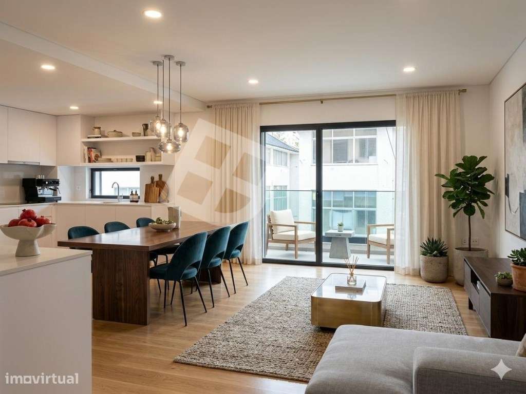 Apartamento T2 Novo c/ Varanda - Pronto Habitar | Esgueira-0