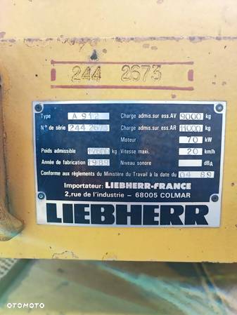 Liebherr A 912 - 5