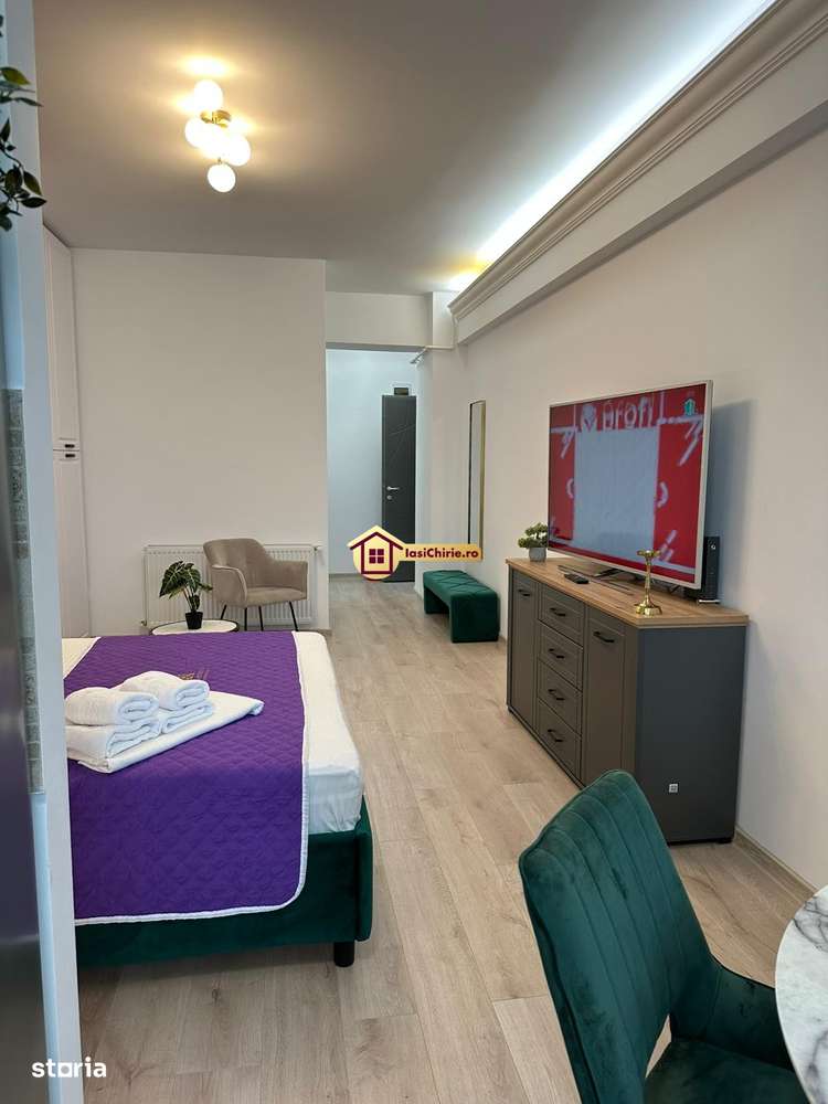 Apartament 1 camera Palas Mall - Imagine principală: 5/10