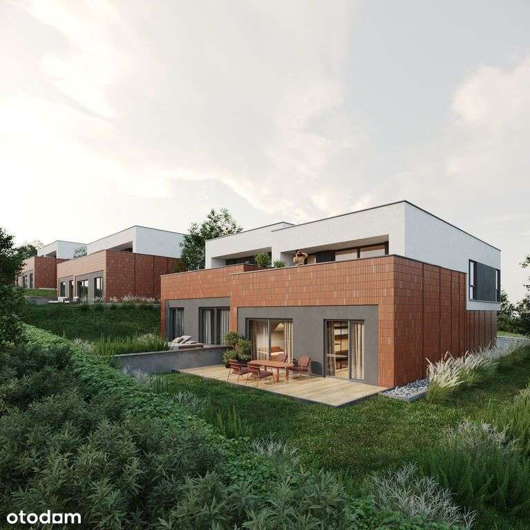 Duży salon/ Garaż/ segment narożny/ ogródek 120 m2 - Pełny obrazek: 2/5