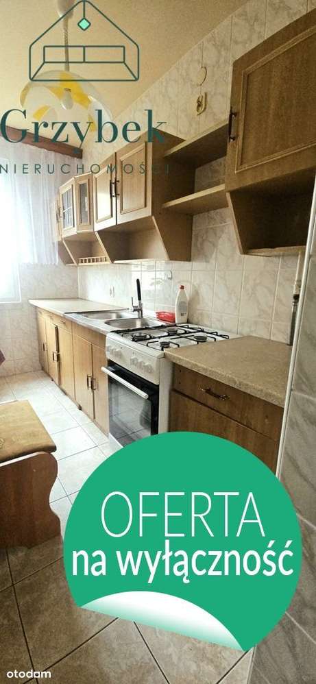3 pokoje 46,17m balkon, Nowa Huta, Bieńczyce - Więcej