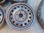 felgi stalowe 15" TOYOTA AVENSIS T25 AURIS 5x114,3 - 3