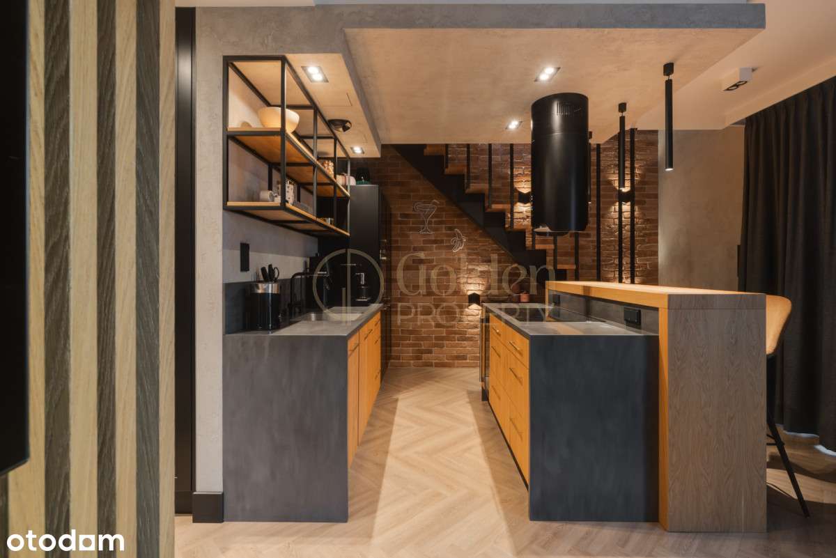 Nowoczesne, dwupoziomowe w centrum Gdańska!-1