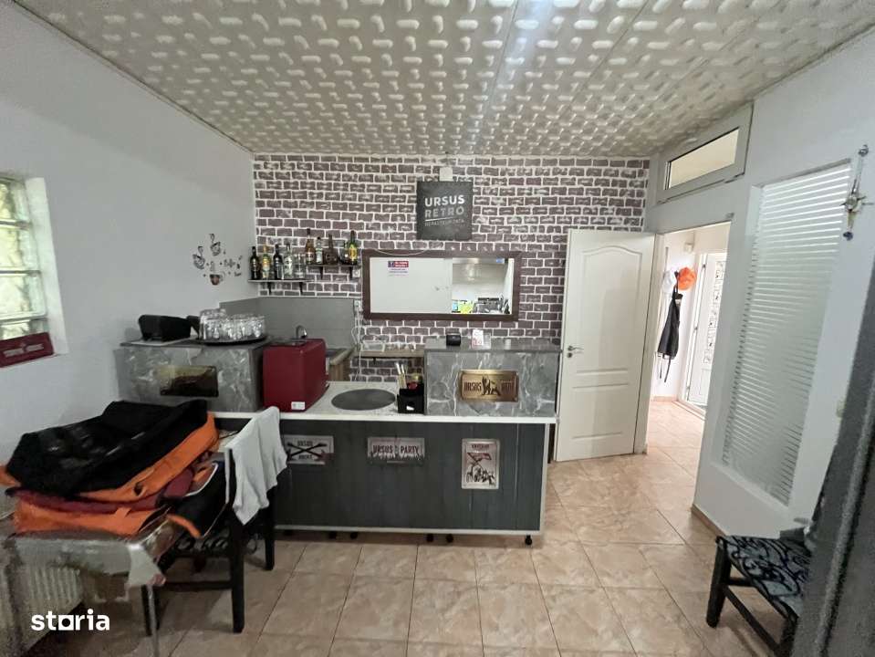 Spatiu comercial- alimentatie publica, 84mp si terasa, zona Independen - Imagine principală: 3/7