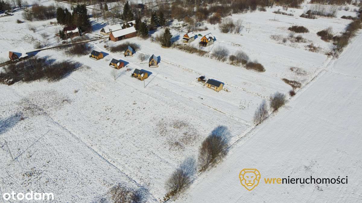 Widokowa działka z warunkami zabudowy!-7