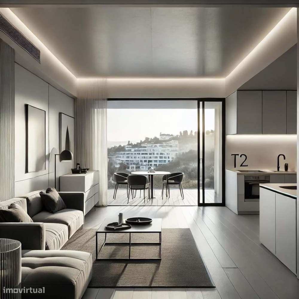 Apartamento T2 em fase de conclusão em Miraflores - cedência de posiçã - Grande imagem: 5/7