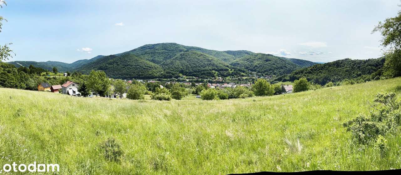 Wyjątkowo Widokowa Działka Czernichów