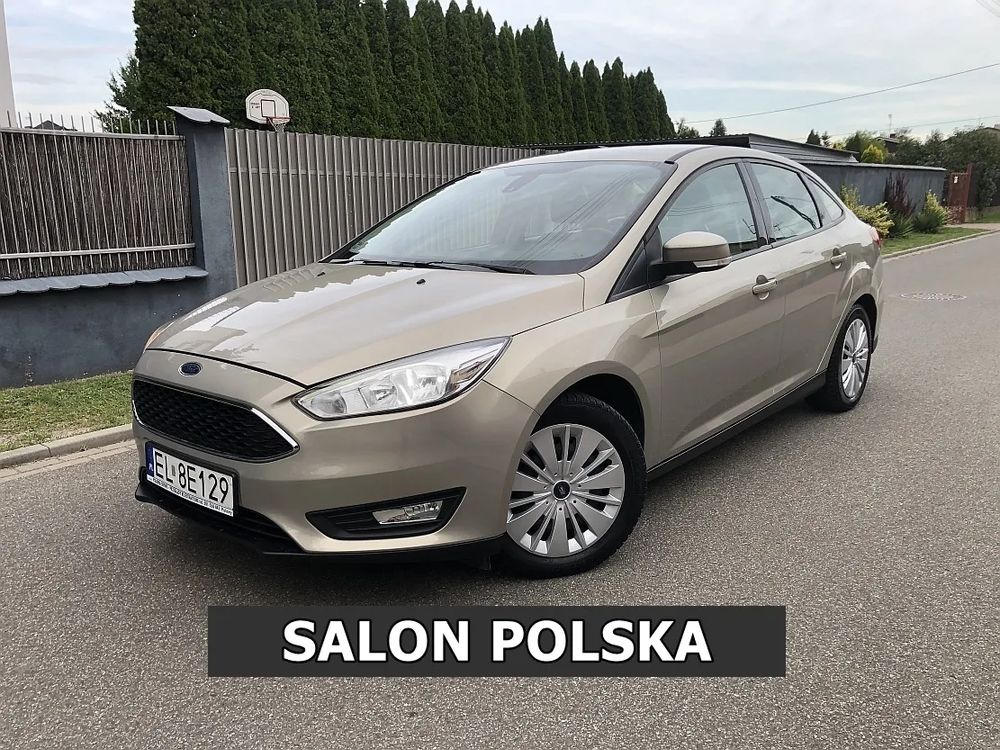 Ford Focus Mk3 (2010-2018) 1.6 Trend 2017