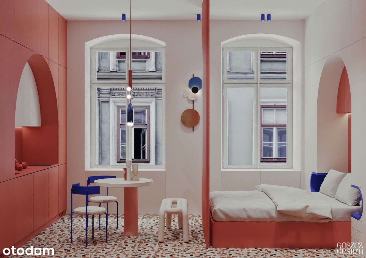 KONIEC GRUDZIEŃ 2025 - Słoneczne mieszkanie, kamienica przy parku-11