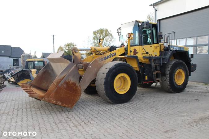 Komatsu ŁADOWARKA KOŁOWA KOMATSU WA 470 - 6 LC - 1