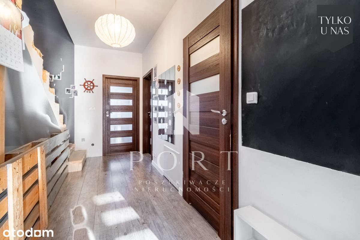 Dwupoziomowe 120m² z garażem na 2 auta | os.Wchod-9