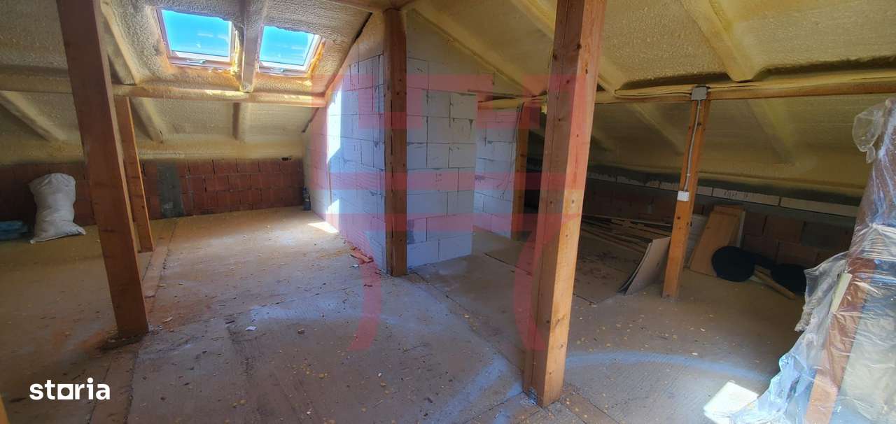 Casa nou construita Zimbor Chendremal cu 6.800mp teren panorama padure-19