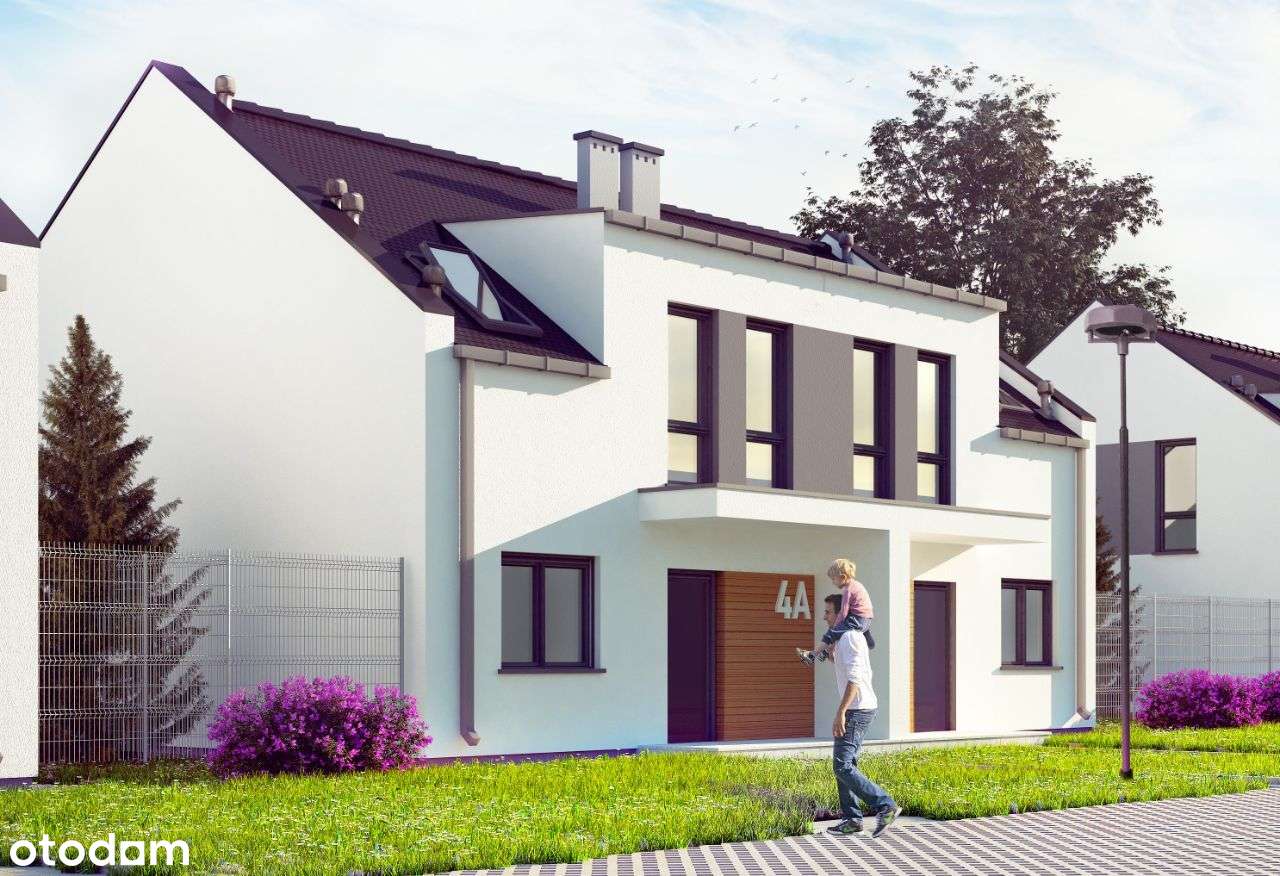 Nowy lokal mieszkalny w zabudowie bliźniaczej-12