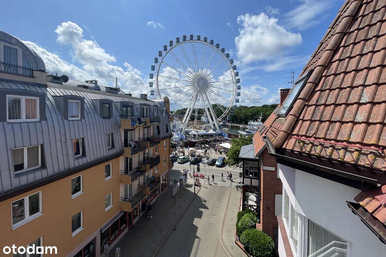 Słoneczna kawalerka w kołobrzeskim PORCIE-12