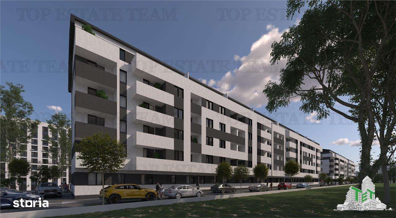 Garsoniera 34.56 mp, bloc nou, superba, termen finalizare Martie 2026, - Imagine principală: 1/7