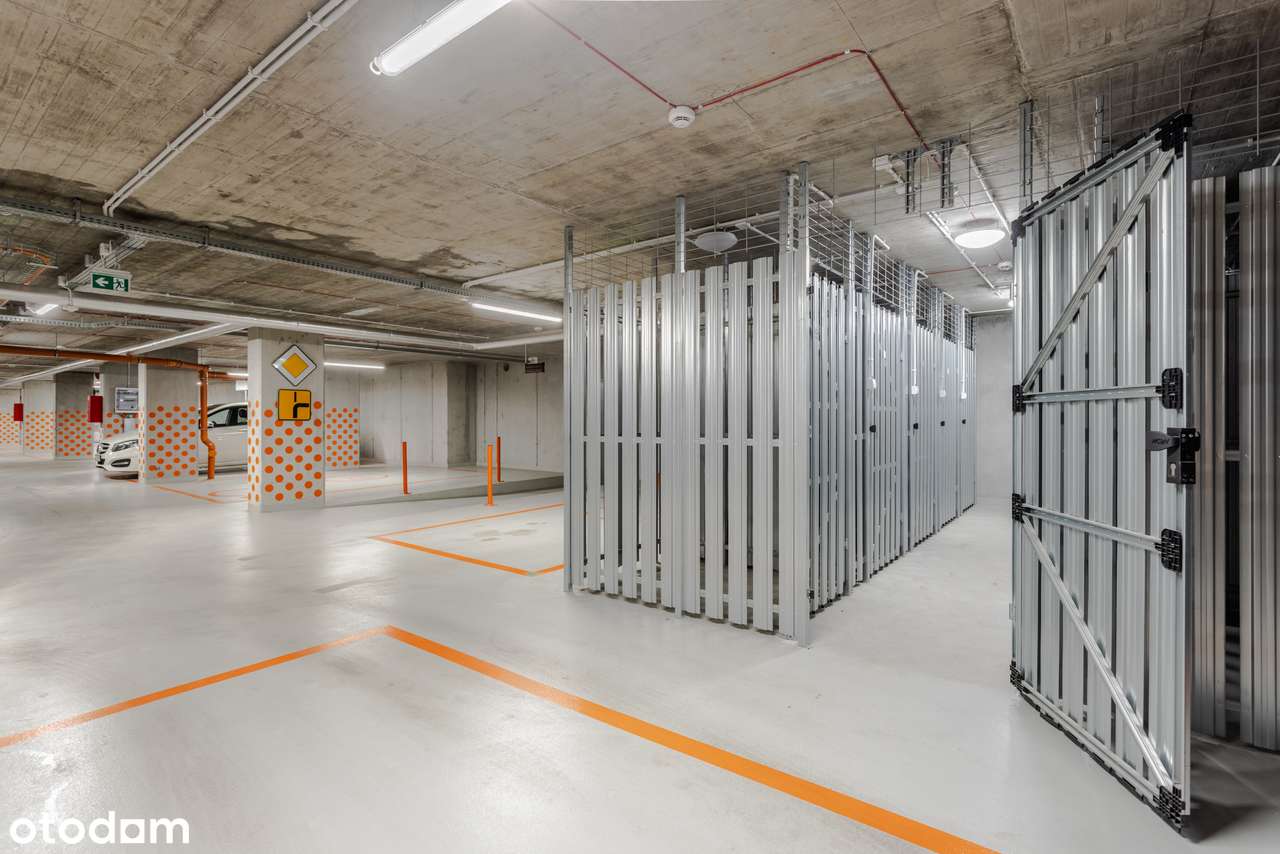 Garaż, Poznań, ul. Klemensa Janickiego - Pełny obrazek: 2/7