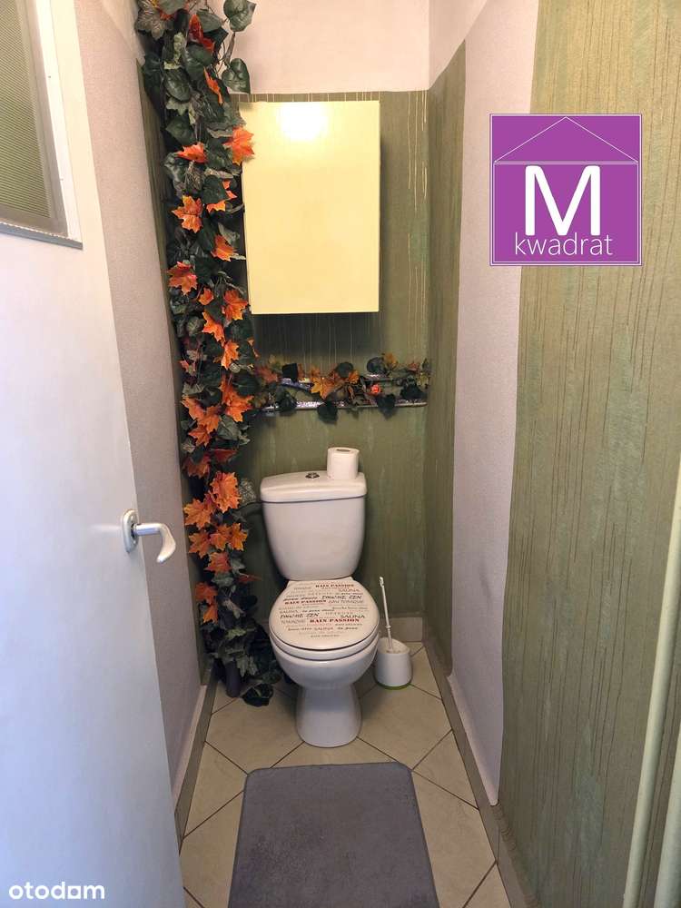 3 pokoje z balkonem w niskim bloku-11