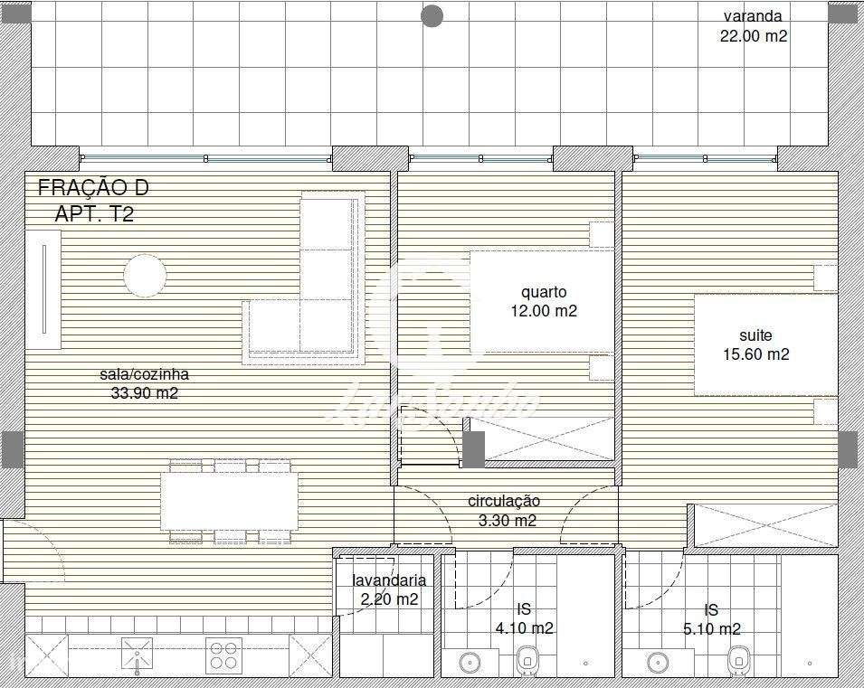 Apartamento com jardim em Barcelos - Grande imagem: 2/32
