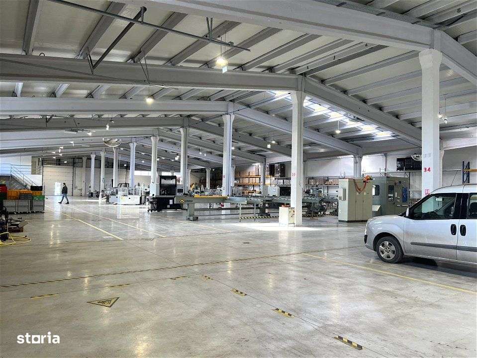 Hala productie / 1000 KVA / Depozitare - Imagine principală: 4/12