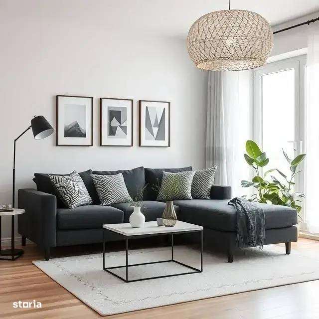 Apartament 3 camere decomandat 8 minute metrou Teclu mutare imediata