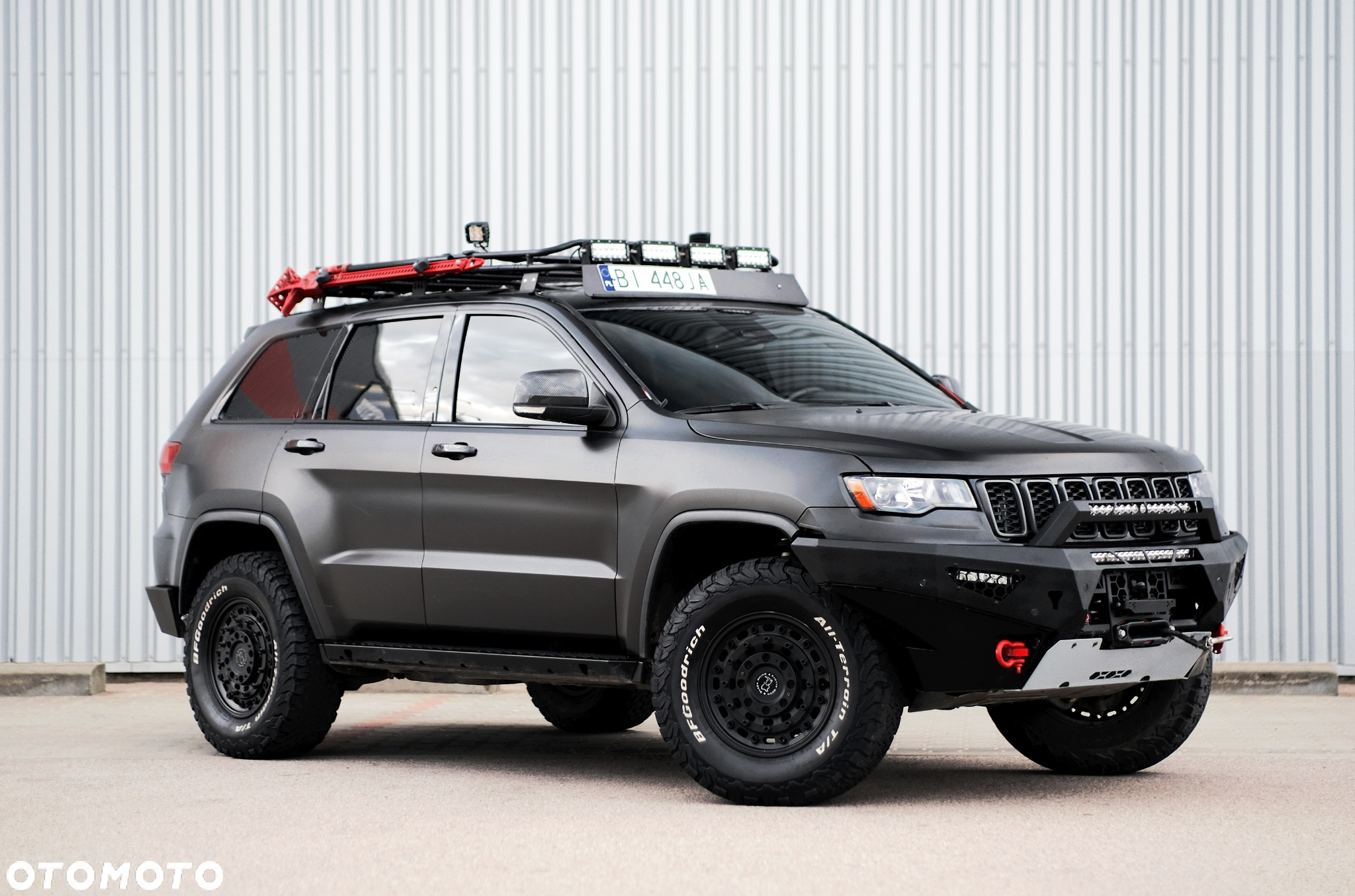 Jeep Grand Cherokee Gr 3.6 V6 Trailhawk - 8