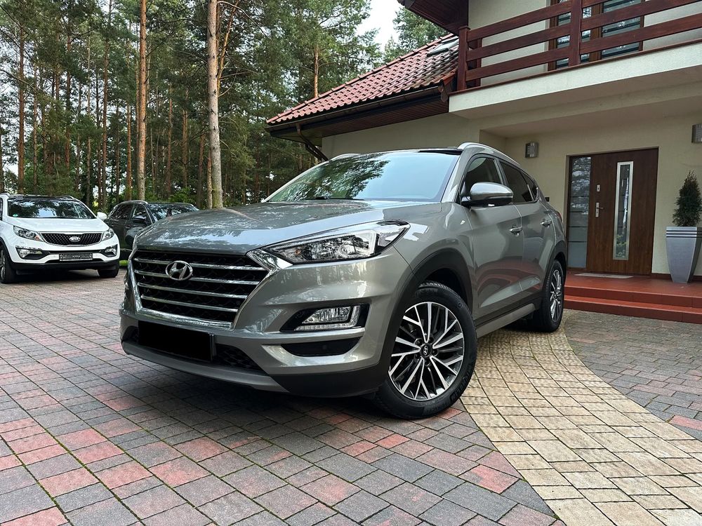 Hyundai Tucson III (2015-2020) 1.6 T-GDi Premium 2WD DCT 2020