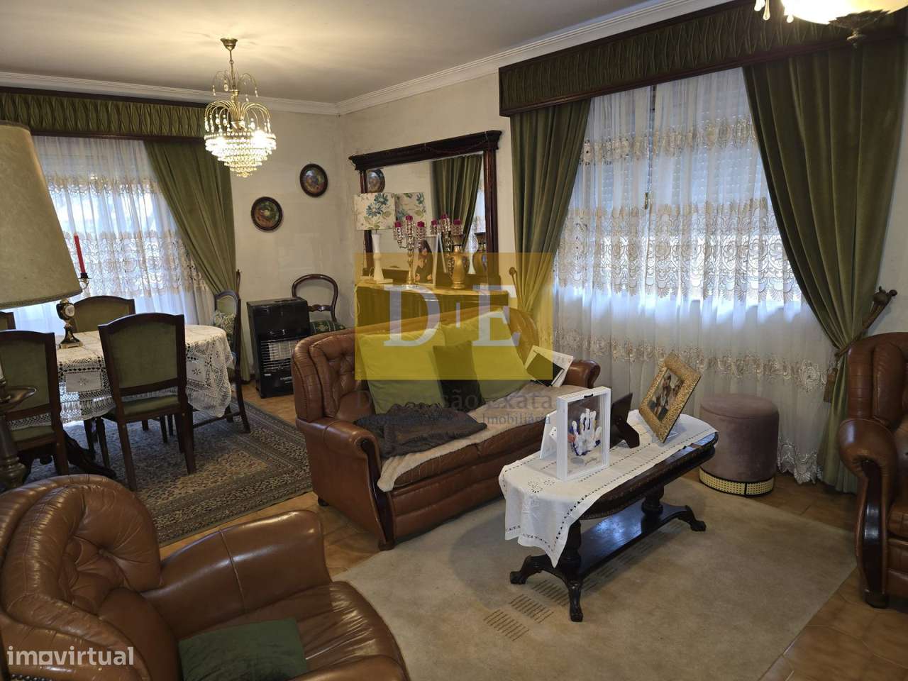 Apartamento T3 em Zona Estratégica de São Mamede Infesta e Hospital-3