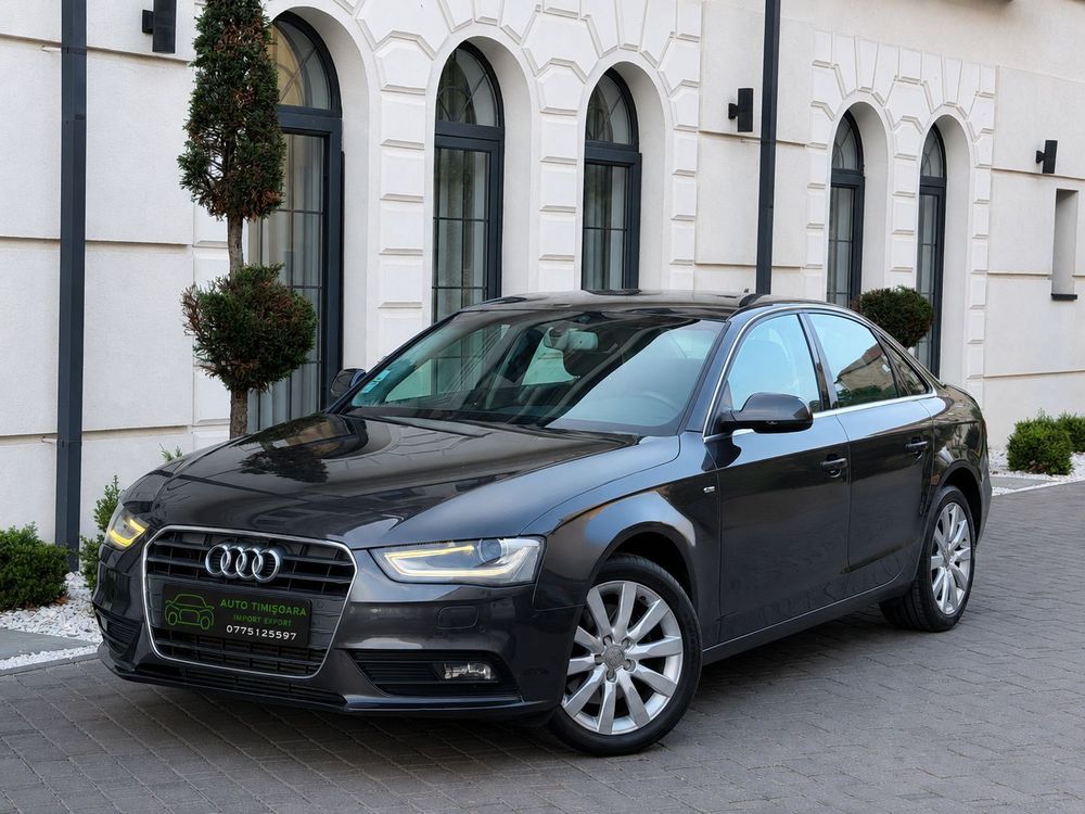 Audi A4 limuzina 2014